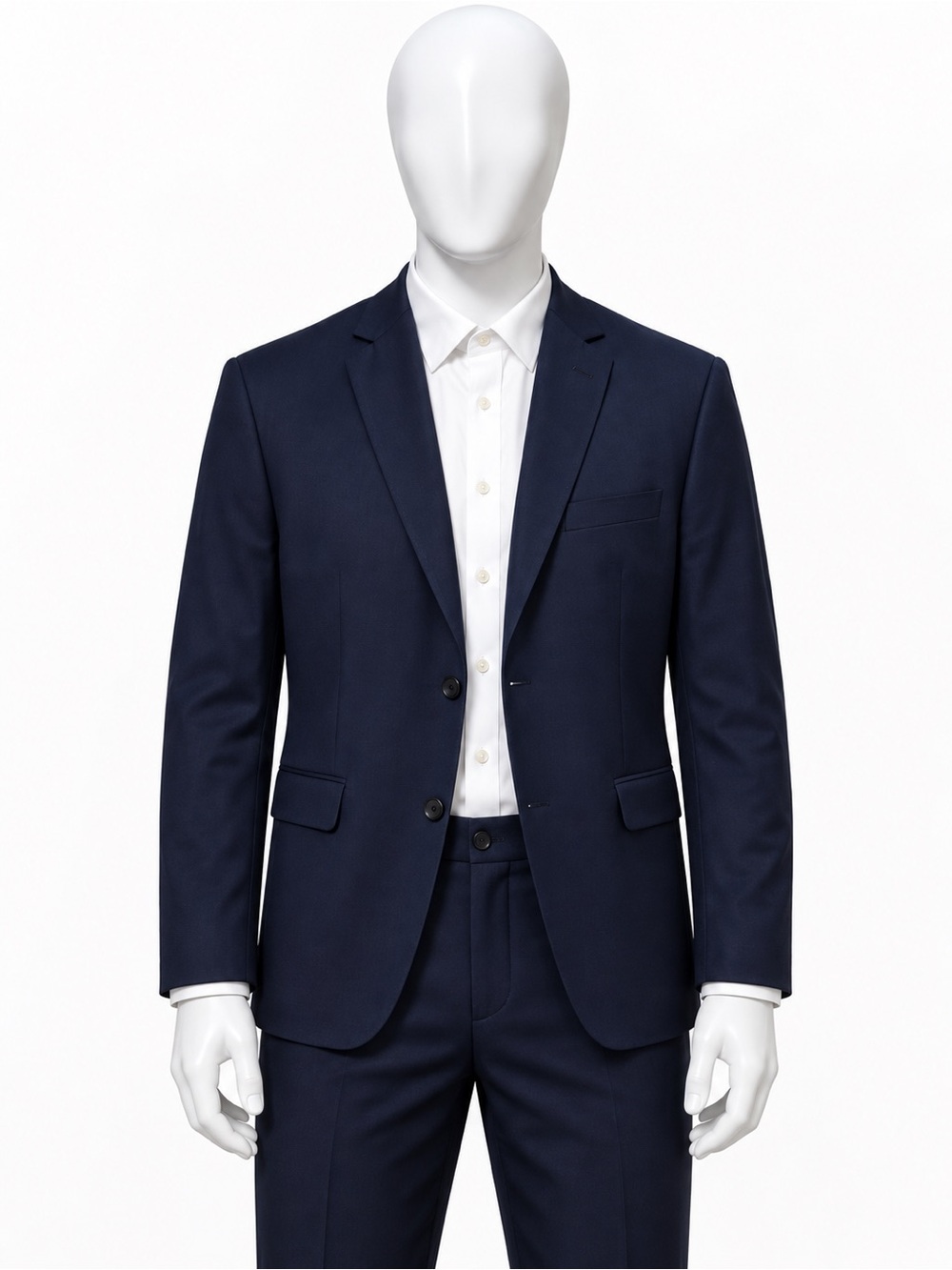 🔵 MANTONI Finest Tailoring 100% Fine Wool Blazer